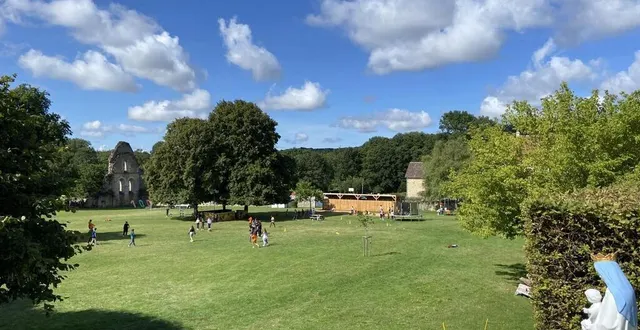 photo  la colonie de vacances de notre-dame de perseigne a affiché complet deux mois de suite.  &copy;  le maine libre 
