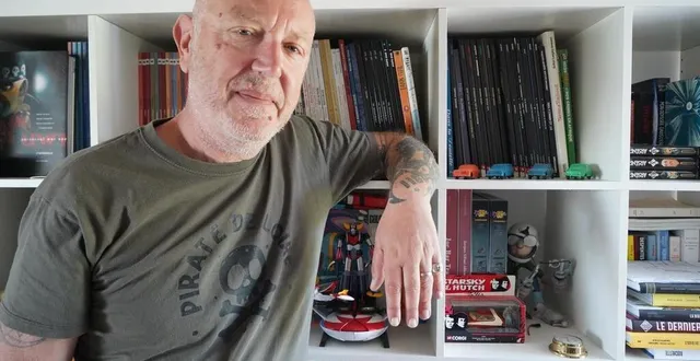 photo  « la culture n’est pas un luxe. les petits parisiens ne doivent pas être les seuls à accéder à tous les possibles. ceux qui vivent en zone rurale également. » pat perna dans sa maison de chaudefonds-sur-layon.  &copy;  ouest-france 