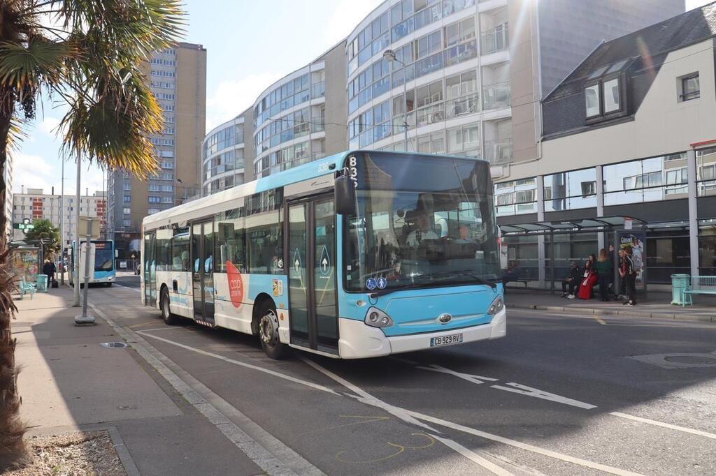 Travaux Du Bus Nouvelle Génération à Cherbourg-en-Cotentin : Où En Est ...