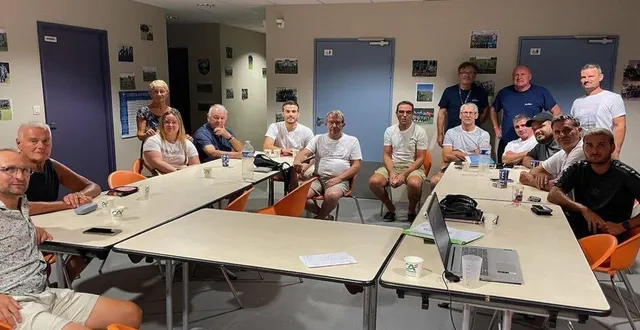 photo  une équipe bien consolidée.  &copy;  le maine libre 