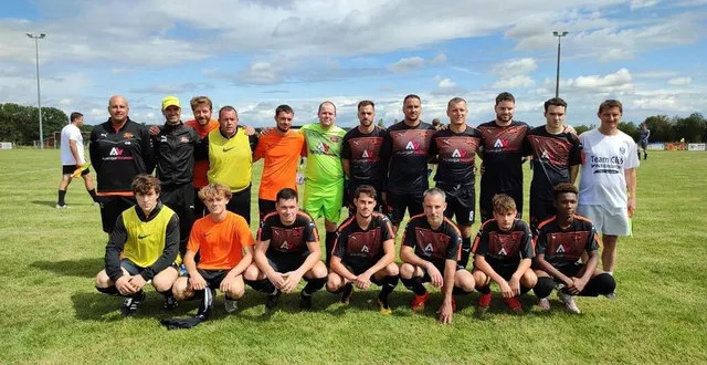 photo  l’équipe senior a réalisé un gros match dimanche ne passant pas loin de l’exploit.  &copy;  le maine libre 