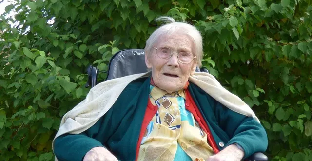 photo  marthe deniau est née le 2 août 1923.  &copy;  ouest-france 