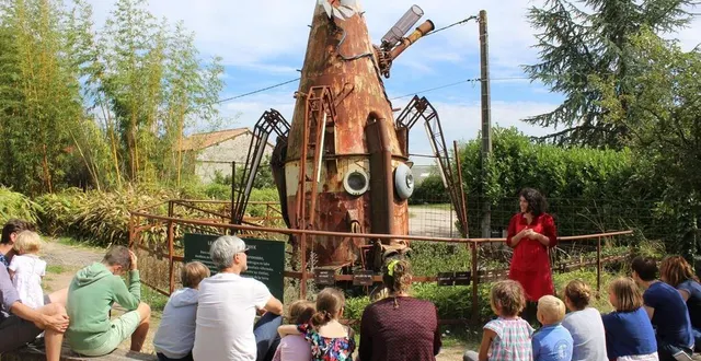 photo  le labo des contes au nombril du monde.  &copy;  archives co 