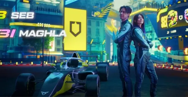 photo  parmi les 24 concurrents de ce gp explorer 2, on trouve le binôme seb et maghla.  &copy;  capture écran youtube/squeezie 