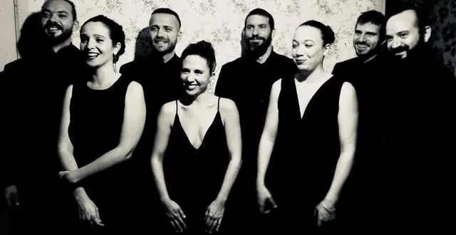 photo  le groupe de polyphonies occitanes et de percussions, barrut, ouvrira la saison culturelle du carroi avec un concert gratuit, à coppélia, le 22 septembre 2023.  &copy;  barrut 