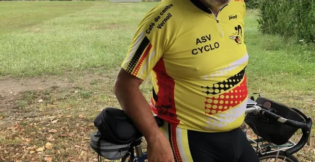 photo  pascal bourcier, licencié à l’asv cyclo.  &copy;  co 