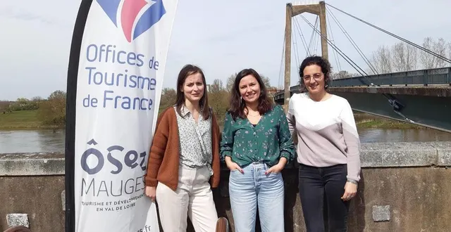 photo  les chargées d’accueil de l’office de tourisme ôsez mauges de saint-florent-le-vieil ont noté plusieurs perles de touriste cet été.  &copy;  archives ouest france 