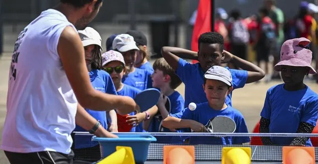 photo  le thème des jeux olympiques sera le fil rouge de l’année pendant la pause méridienne et pendant le temps de l’accueil périscolaire.  &copy;  photo archives le maine libre – denis lambert 