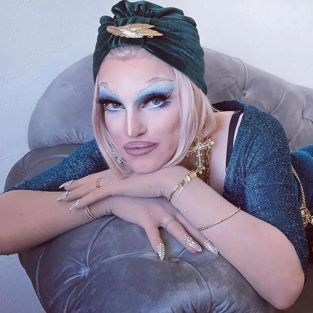 photo pour brice, alias agathe de pawer, « le drag est une forme de résilience ».  ©  ouest-france