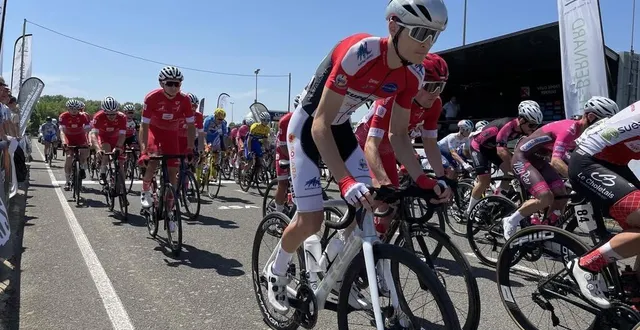 photo  le critérium est une tradition de la foire des 3 jours à la ferté-bernard.  &copy;  le maine libre 