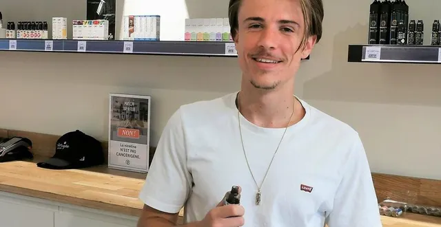 photo  rémy levrard voulait absolument ouvrir sa boutique à arnage.  &copy;  le maine libre 