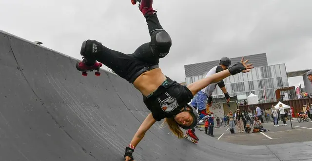 photo  des démonstrations sportives et des concerts sont notamment organisés pendant le festival.  &copy;  archives 