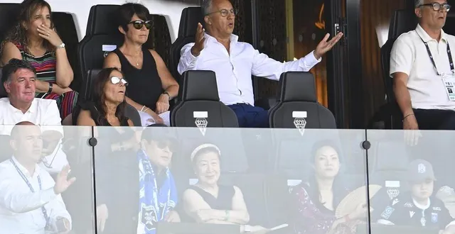 photo  saïd chabane a fait son retour en public au stade raymond-kopa pour la venue d’auxerre, le 19 août dernier.  &copy;  vincent michel 