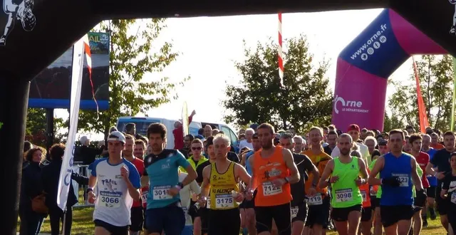 photo  le trail de la roche d’oëtre va retrouver sa place dans le calendrier ornais, les 14 et 15 octobre prochain.  &copy;  ouest-france 