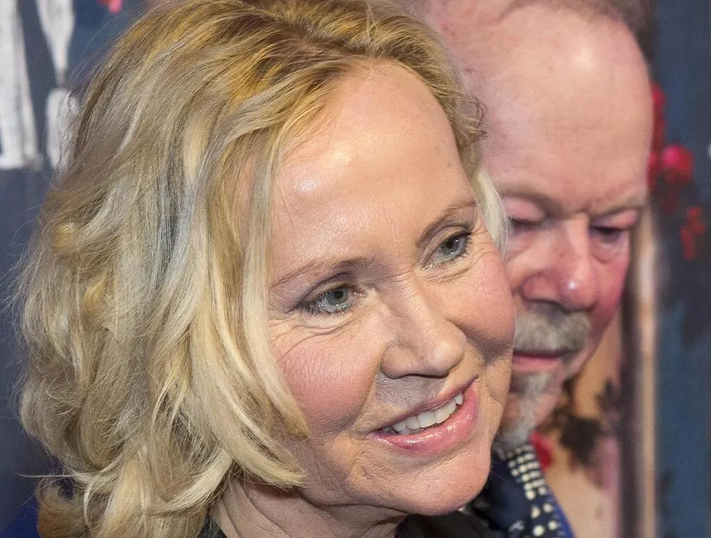 La chanteuse d'ABBA, Agnetha Fältskog, sort un single inédit : « J'espère  qu'il vous - Laval.maville.com
