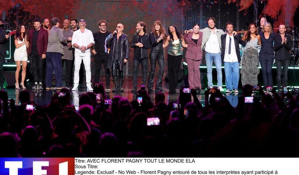 Florent Pagny en concert solidaire pour ELA, ce soir sur TF1 