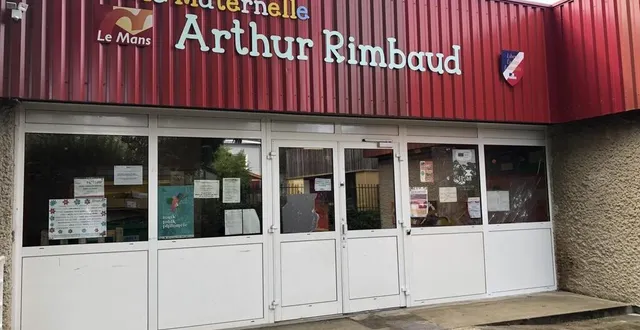 photo  fin août 2023, l’école maternelle arthur-rimbaud, au mans (sarthe), a été la cible de nouvelles intrusions.  &copy;  ouest-france 