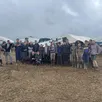 photo les jeunes agriculteurs du canton d’athis-val-de-rouvre organisent la 45e fête de la terre, dimanche 3 septembre 2023, à ronfeugerai (orne).