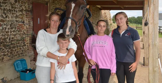 photo  dimanche, sabrina raimbault (à gauche) et chloé marie (à droite) accueilleront les visiteurs.  &copy;  ouest-france 