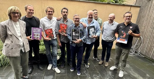 photo  le calendrier de l’automne 2023 s’annonce dense pour les passionnés de bande dessinée à l’occasion du 40e anniversaire de la librairie bulle, au mans.  &copy;  ouest-france 