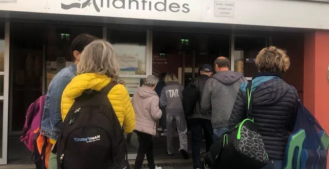 photo  la piscine des atlantides sera fermée ce lundi 4 septembre 2023.  &copy;  ouest-france 