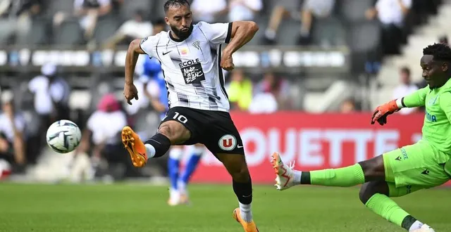 photo  suivez le match de la cinquième journée de ligue 2 entre angers sco et le paris fc en direct.  &copy;  photo : vincent michel / ouest-france 