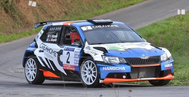 photo  fabien despois, pilote automobile originaire de montilly-sur -noireau, présent ce week-end pour le rallye du bocage dans la manche.  &copy;  jacques blondel 