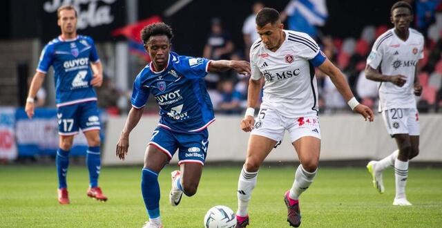 Ligue 2. Face à Annecy, L’US Concarneau A Marqué, Mais N’a Pas Gagné ...