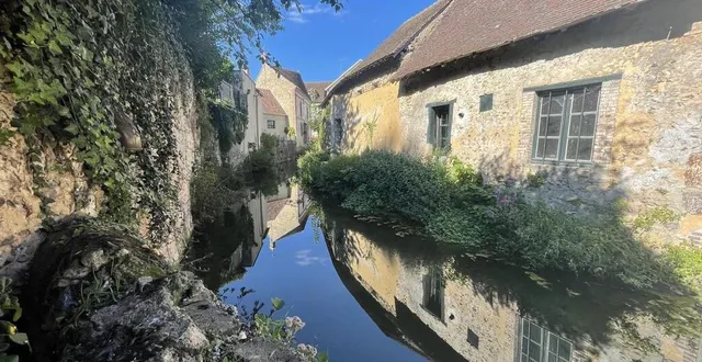 photo  plusieurs petits cours d’eau traversent longny-les-villages, donnant à la commune une allure de venise du perche ornais.  &copy;  ouest-france 