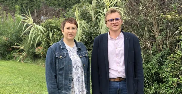 photo  julian ladame, 26 ans, est candidat du parti socialiste aux élections sénatoriales dans l’orne. stéphanie bretel koukougnon, 49 ans, est sa suppléante (divers gauche).  &copy;  ouest-france 