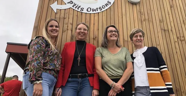 photo  les quatre assistantes maternelles sont prêtes à accueillir les 16 enfants inscrits.  &copy;  ouest-france 