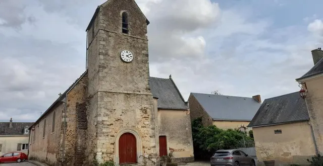 photo  le devis de nettoyage de la toiture de l’église s’élève à 4 166 € ht, la tva sera récupérée.  &copy;  le maine libre 