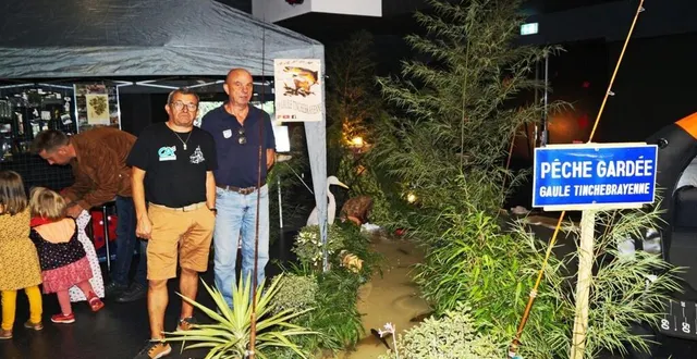 photo  le bras de ruisseau et ses truites, c’est l’œuvre de patrick momtembault et jacques gallier.  &copy;  ouest-france 