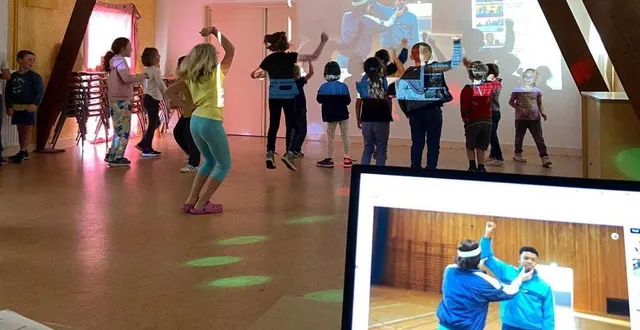 photo  durant les vacances d’été, des activités quotidiennes ont été proposées aux enfants.  &copy;  ouest-france 