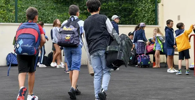 photo  les élèves sont cette année encore un peu moins nombreux en sarthe.  &copy;  photo archives le maine libre yvon loue 