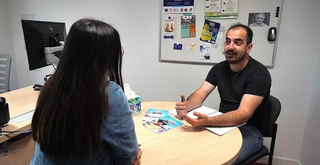 photo  à angers, les assistants sociaux de l’université sont sur le pont pour aider les étudiants en situation de précarité avant la rentrée.  &copy;  université d’angers 