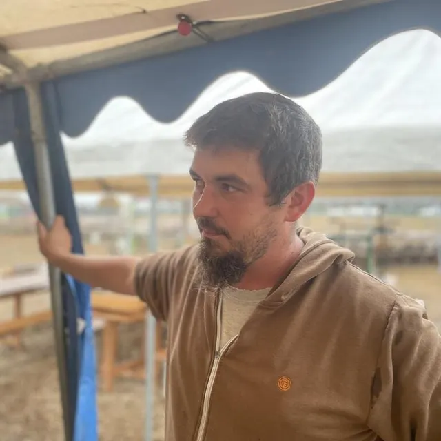 photo adrien vaugeois, référent tuberculose bovine au sein des ja du canton d’athis.  ©  ouest-france