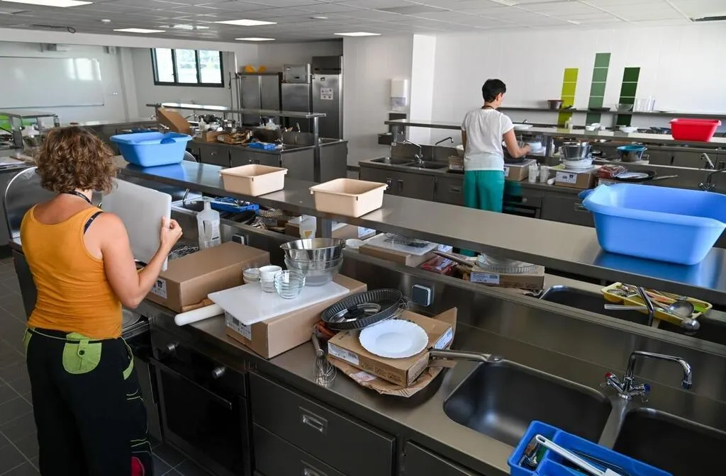 Les un rapprochement entre le lycée, l’entreprise, les