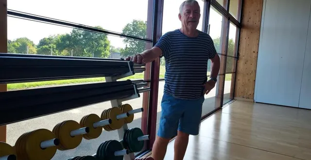 photo  jean spolmayeur, adhérent de smos depuis cinq ans, a été élu président lors d’une assemblée générale extraordinaire, au printemps dernier.  &copy;  ouest-france 