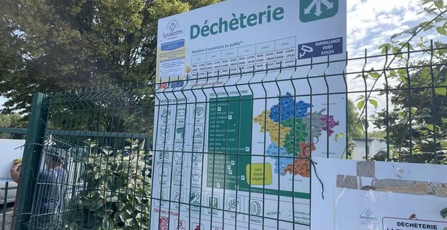 photo  la déchetterie de la ferté-bernard fermera dès 13 heures.  &copy;  le maine libre 