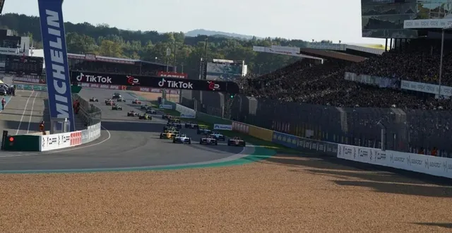 photo  le gp explorer revient sur le circuit du mans (sarthe), samedi 9 septembre 2023. prêt à battre les records de fréquentation.  &copy;  archives ouest-france 