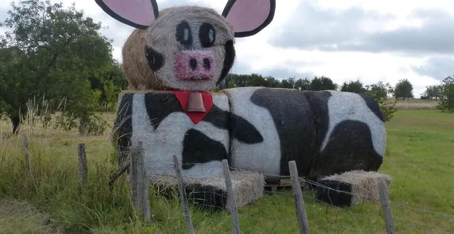 photo  le comice agricole 2023 à oizé aura pour thème « nos campagnes à travers le temps ».  &copy;  le maine libre 