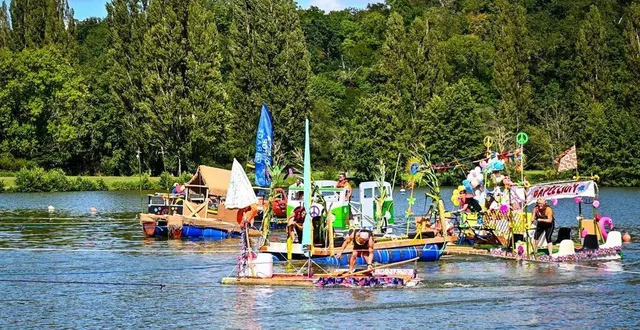 photo  les ofni, lors de la première édition des chéronneries, en 2022.  &copy;  chéronneries/olivier dromain 