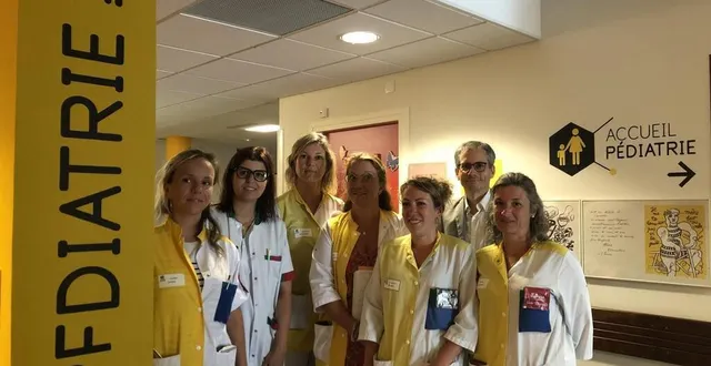 photo  les urgences pédiatriques d’argentan (orne) seront ouvertes 7 jours sur 7, dès le samedi 9 septembre 2023.  &copy;  ouest-france 