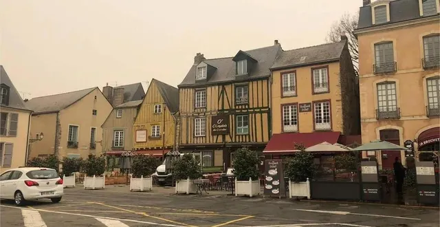 photo  en mars 2022, le ciel avait pris une teinte orangée au mans et sur l’ensemble de la sarthe. en ce mois de septembre 2023, le phénomène est moins impressionnant mais a un impact sur la qualité de l’air.  &copy;  archives le maine libre 