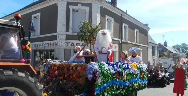 photo  le druide et sa potion magique a emballé les visiteurs.  &copy;  le maine libre 