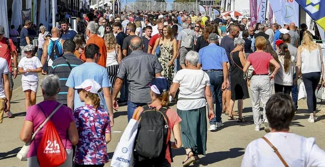 photo  145 000 visiteurs avaient fréquenté les allées et les stands de la foire du mans il y a un an au centre des expositions.  &copy;  archives 