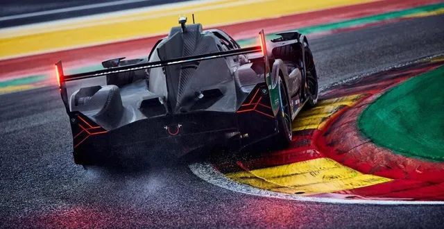 photo  bmw a procédé à trois jours d’essais, la semaine dernière, avec sa m hybrid v8, à spa-francorchamps.  &copy;  bmw 