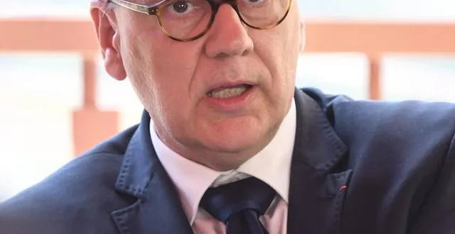 photo  philippe chopin a été nommé préfet du maine-et-loire ce mercredi 6 septembre 2023.  &copy;  photopqr/l’independant/maxppp 