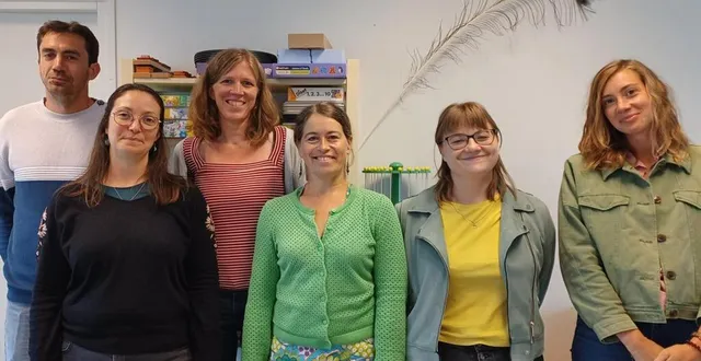 photo  l’équipe de l’école des deux-chênesne manque pas de projets.  &copy;  ouest-france 